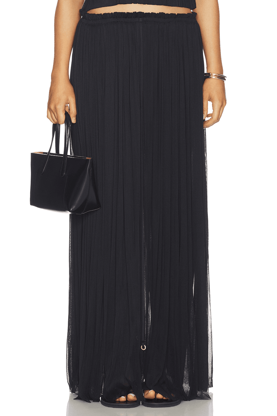 Silk Tulle Skirt - Image 1