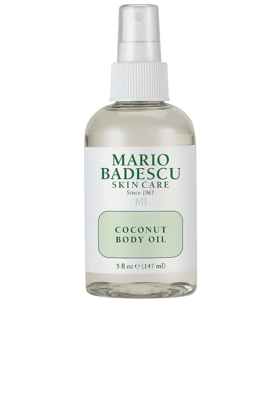 Coconut Body Oil - Image 1