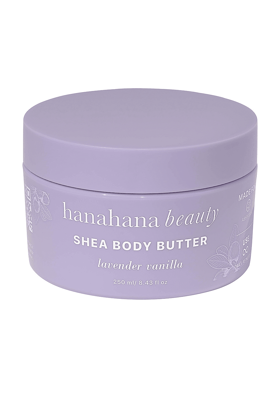 Lavender Vanilla Shea Body Butter - Image 1
