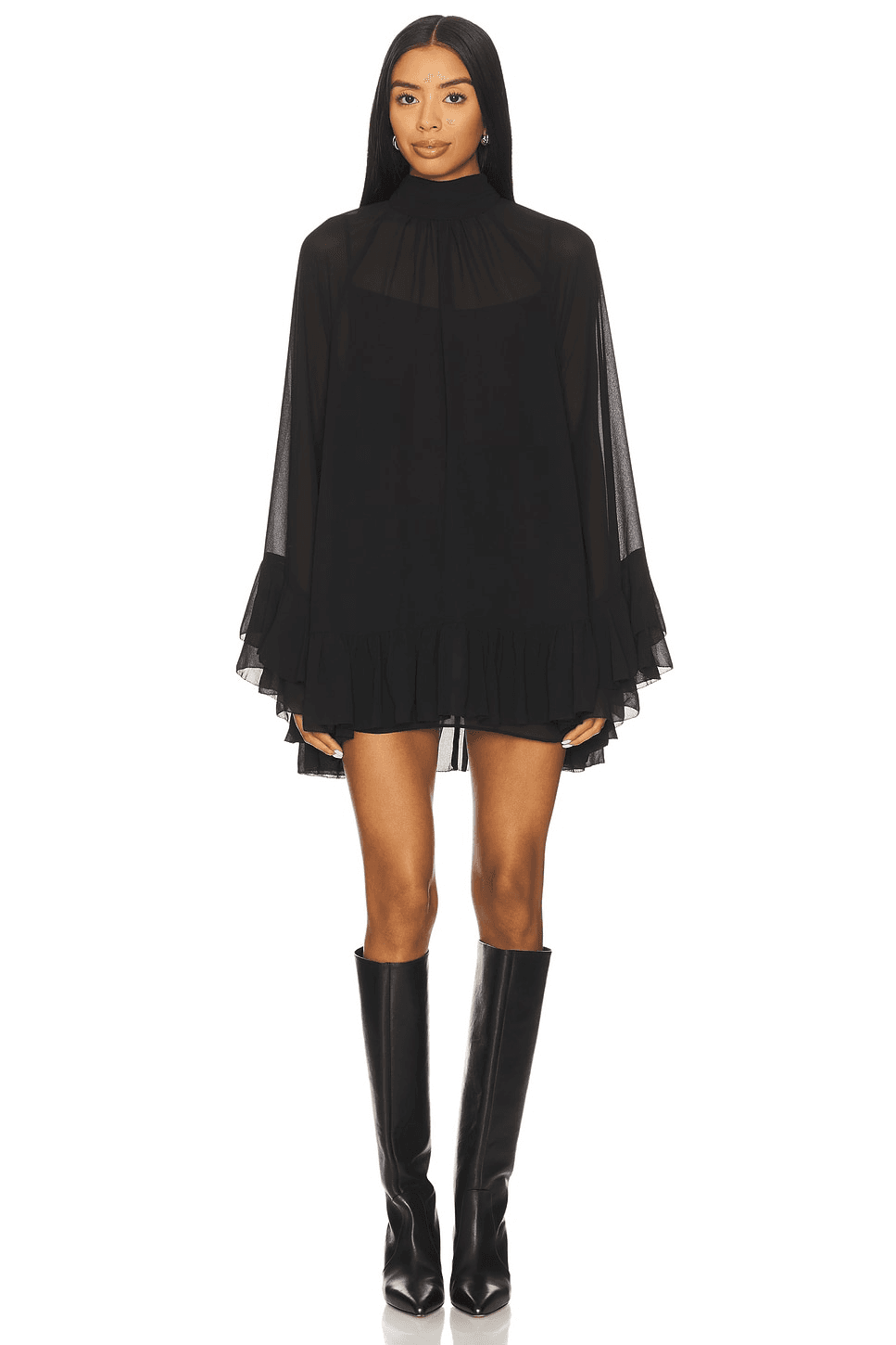 x REVOLVE Nelly Mini Dress - Image 1