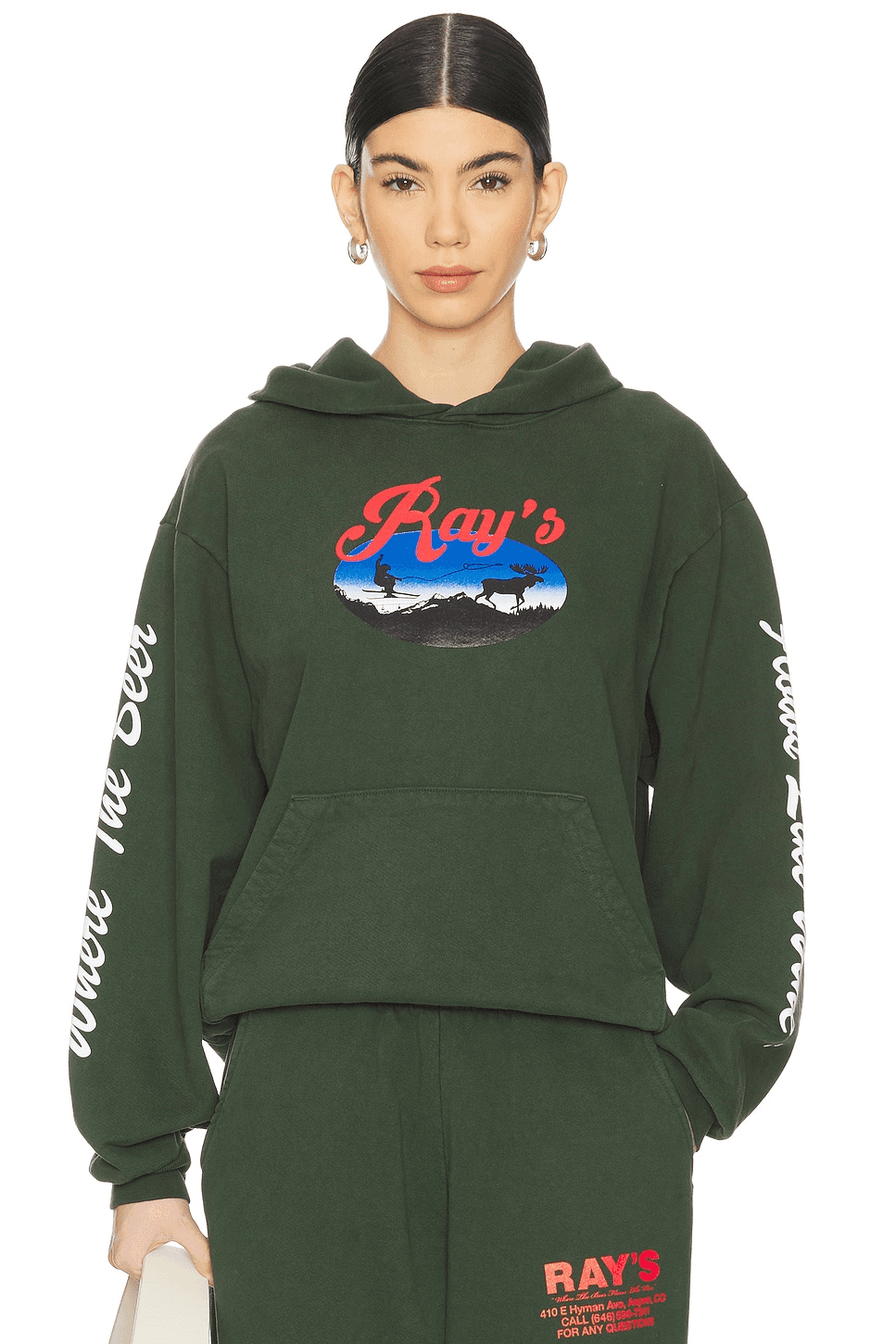 x REVOLVE Ski Adventure Hoodie - Image 1