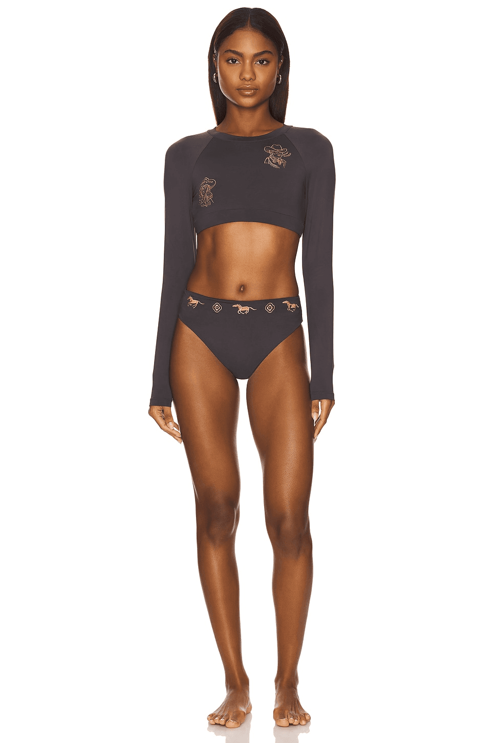 Rashguard Bikini Set - Image 1