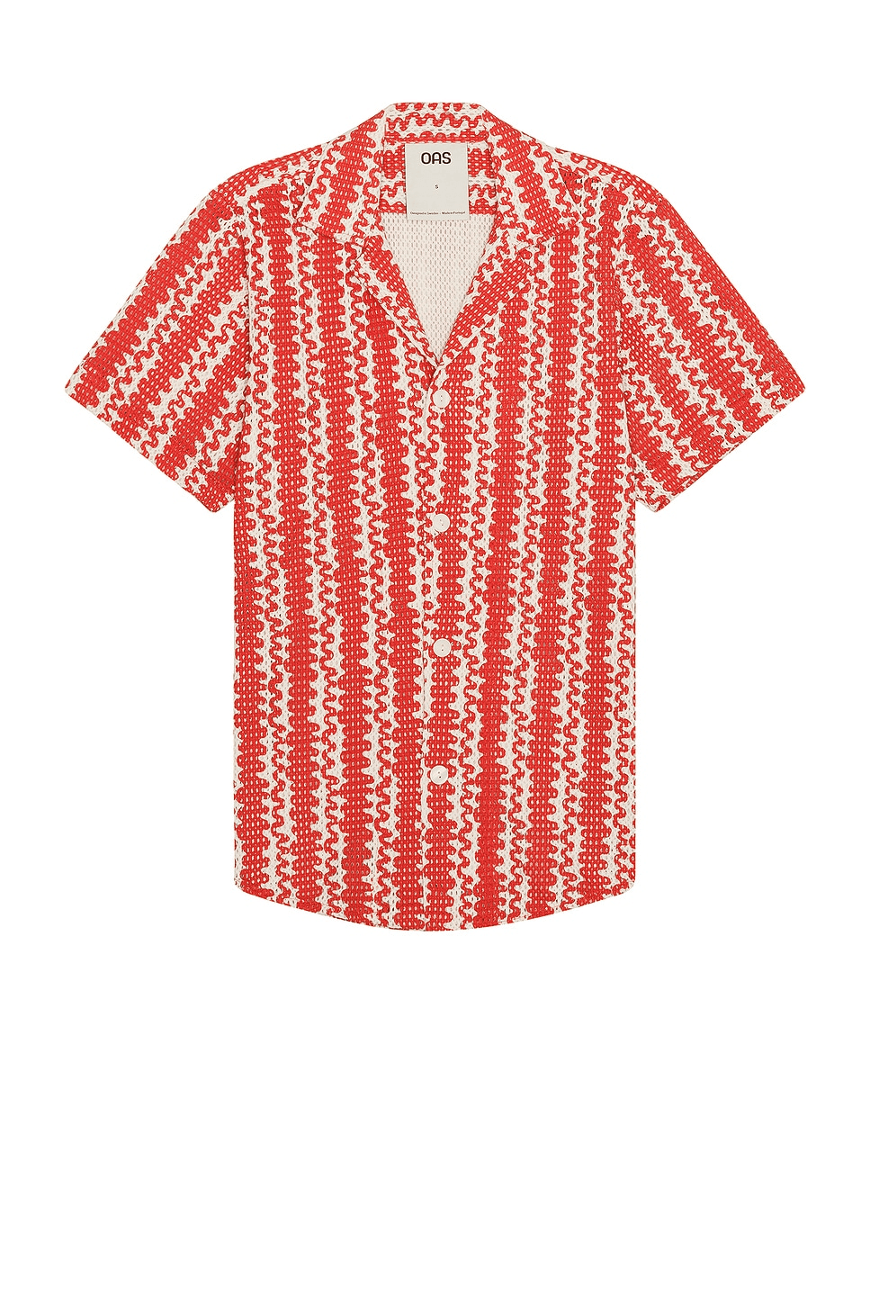 Scribble Cuba Net Shirt - Image 1