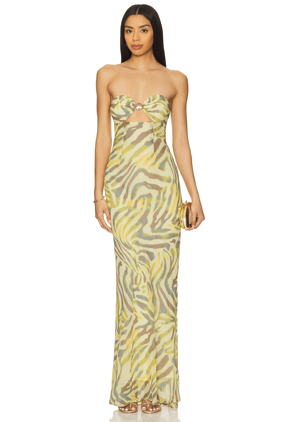 Midal Maxi Dress - Image 1