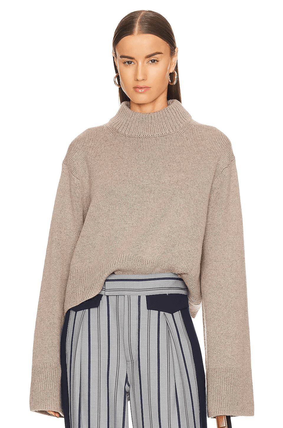 Pamelia Crew Neck Sweater - Image 1