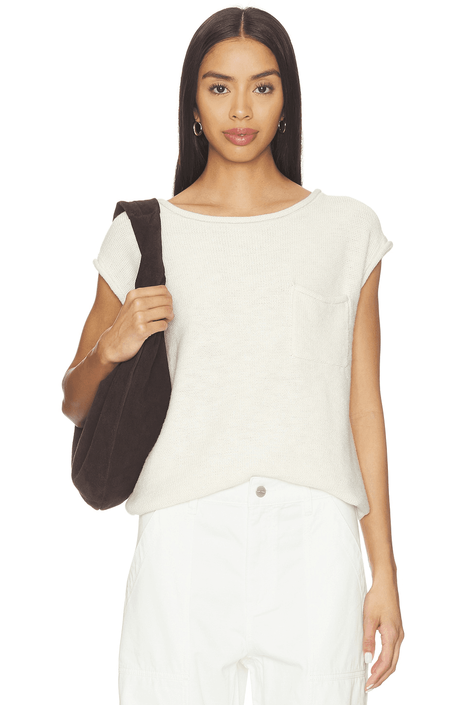 Easy Sweater Tee - Image 1