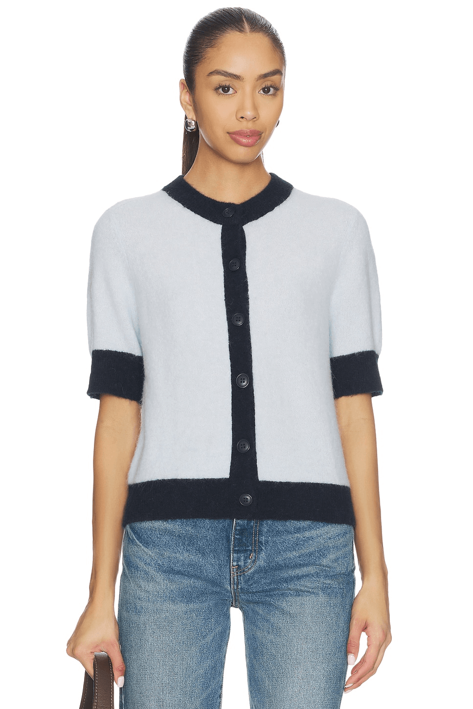 Sanoura Short Sleeve Cardigan - Image 1
