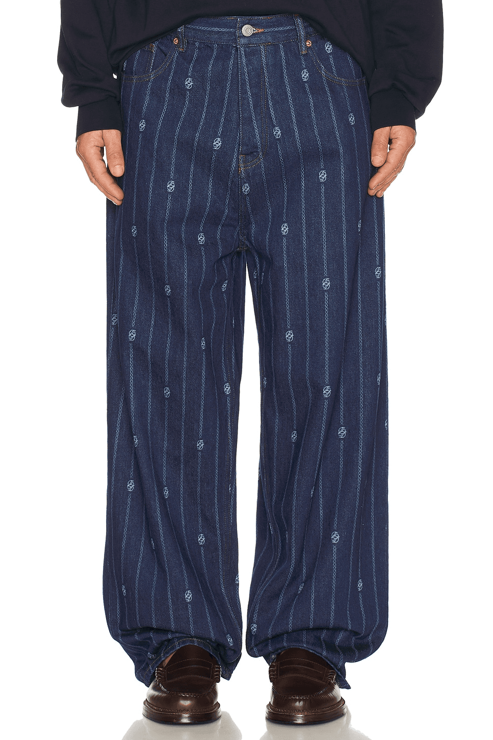 Le Jean Baggy Monogramme - Image 1