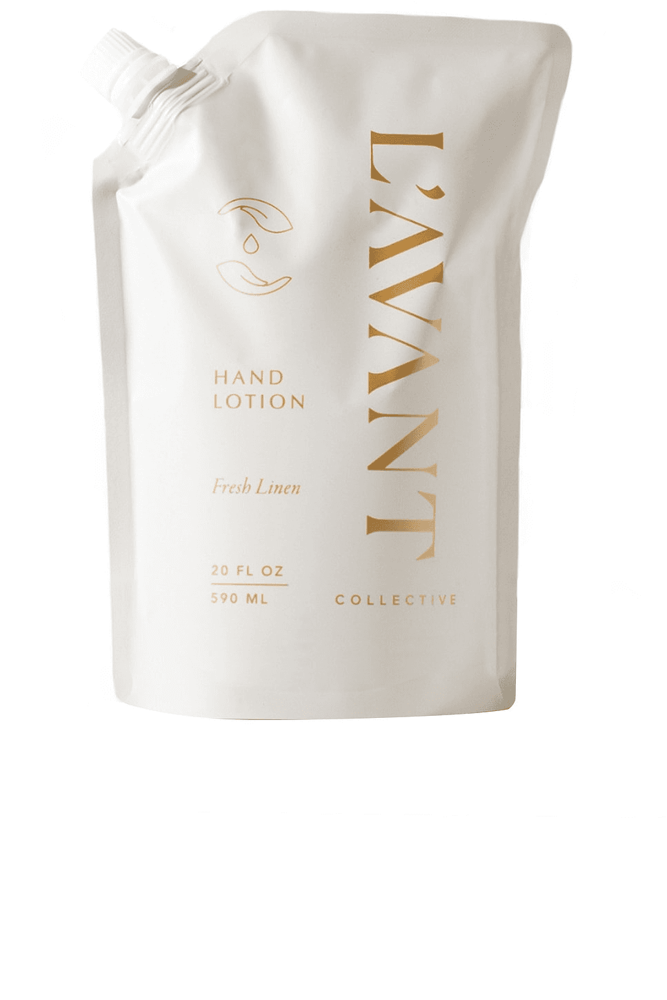 Fresh Linen Hand Lotion Refill - Image 1
