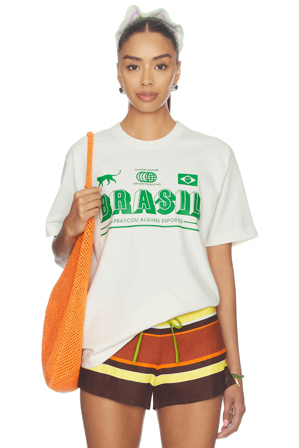 Brasil Sportwear T-shirt - Image 1