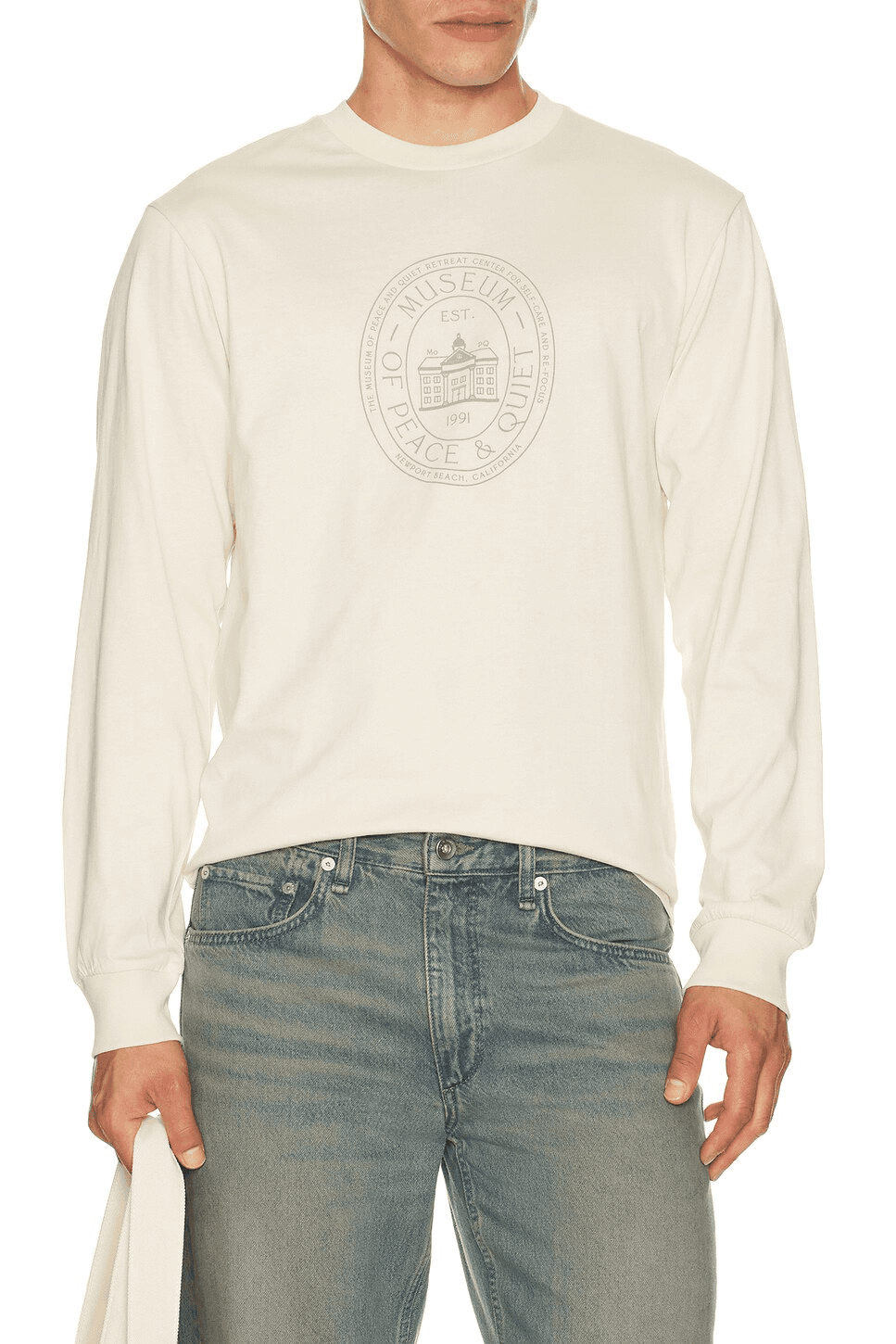 Retreat Center Long Sleeve Shirt - Image 1
