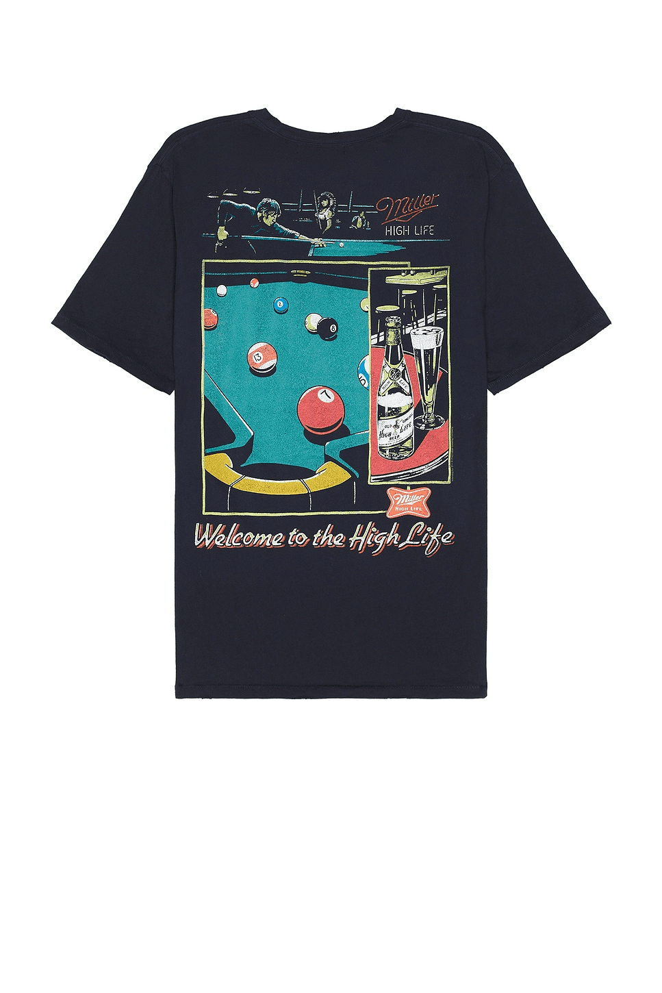 Welcome To The High Life Tee - Image 1