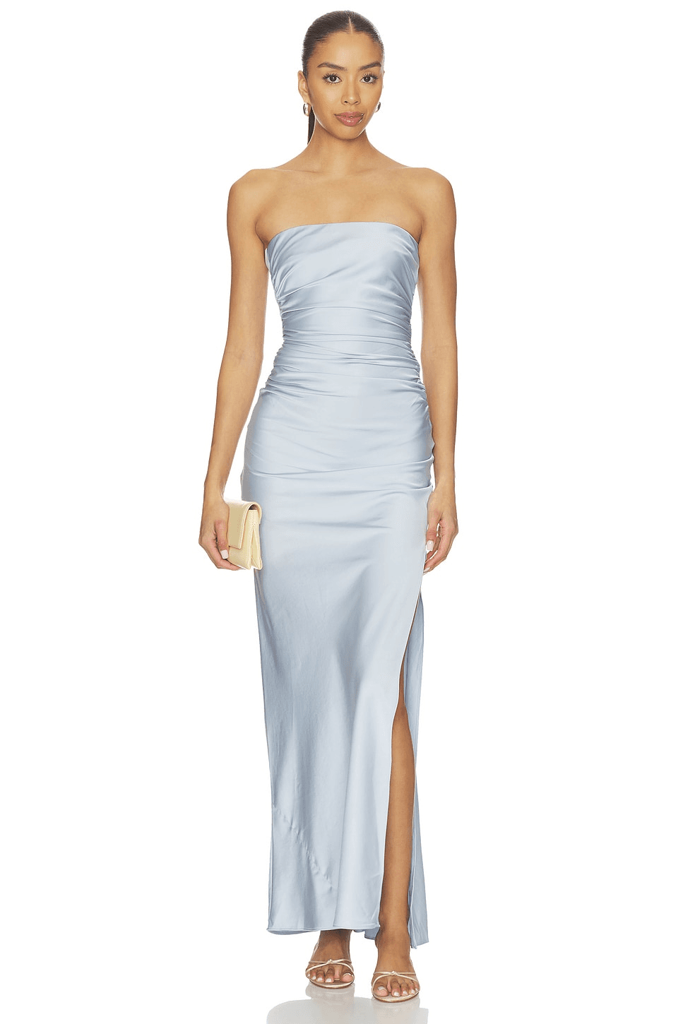 Eternity Strapless Maxi Dress - Image 1