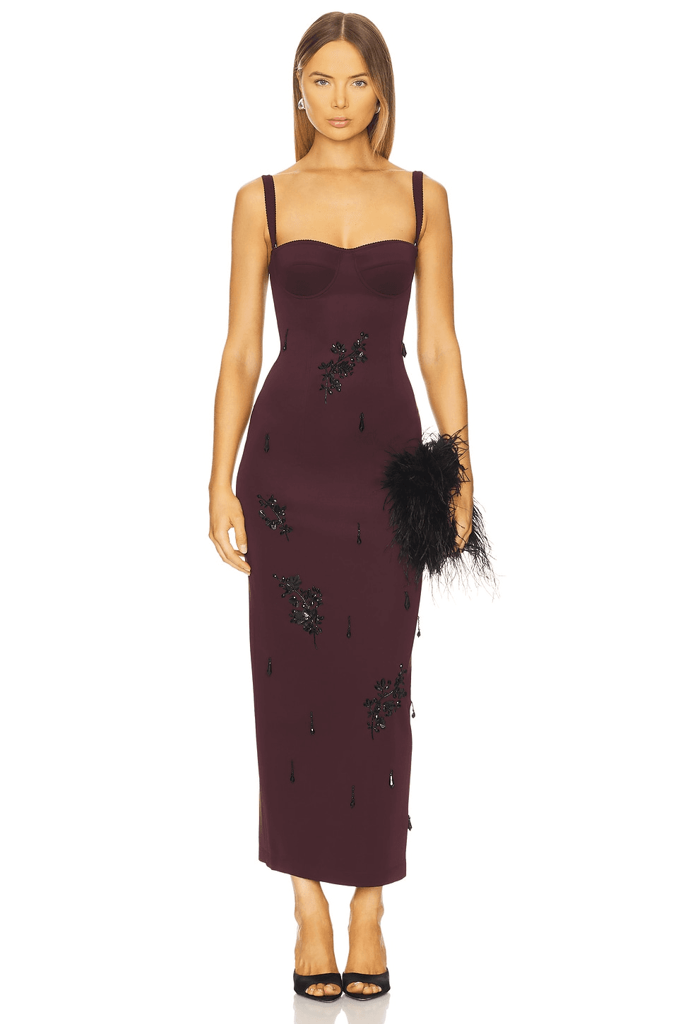 Long Bustier Dress - Image 1