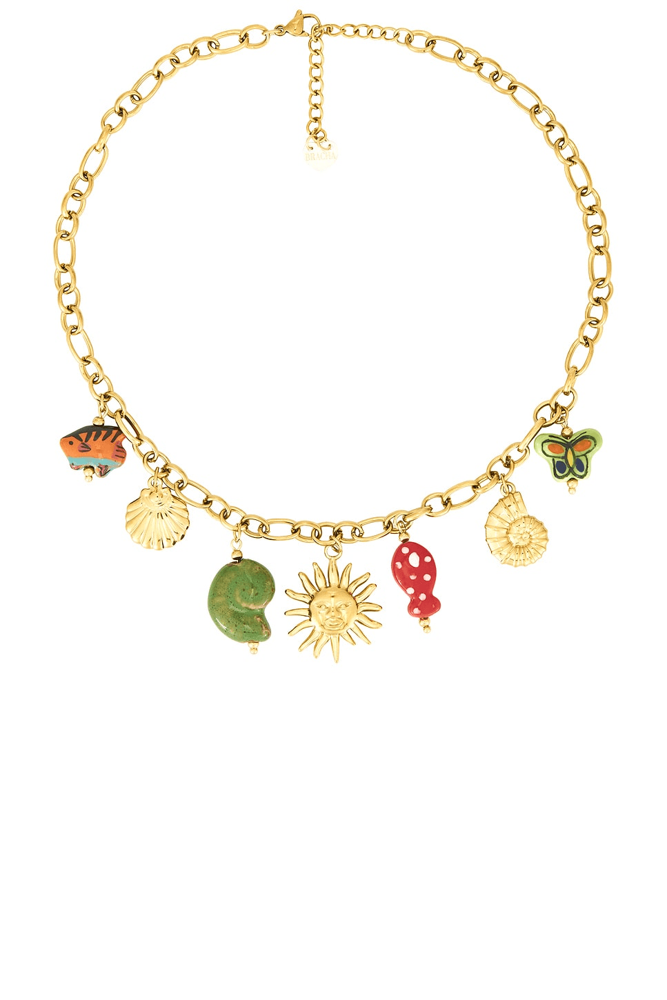 Key Lago Charm Necklace - Image 1