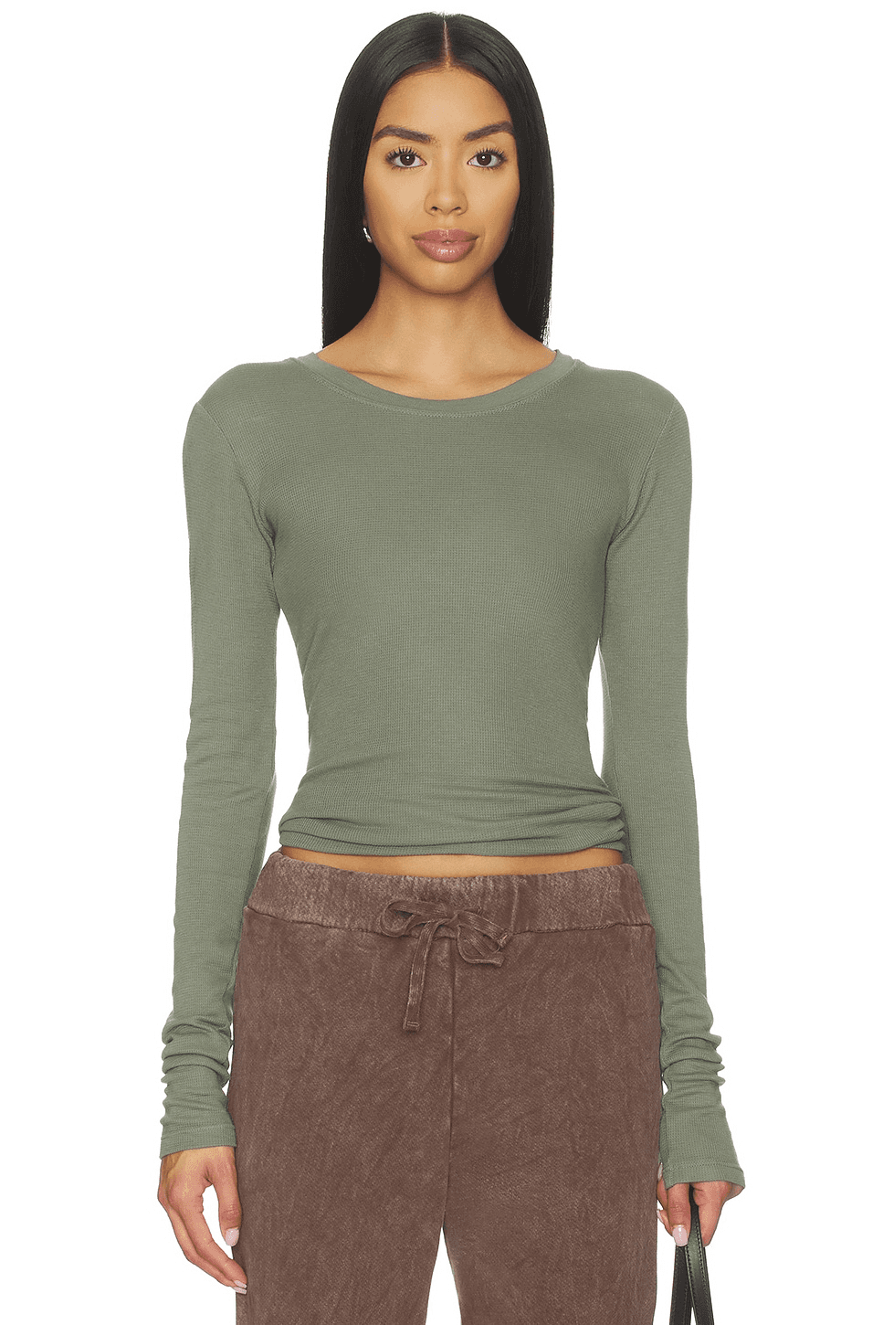 Long Sleeve Thermal Tee - Image 1