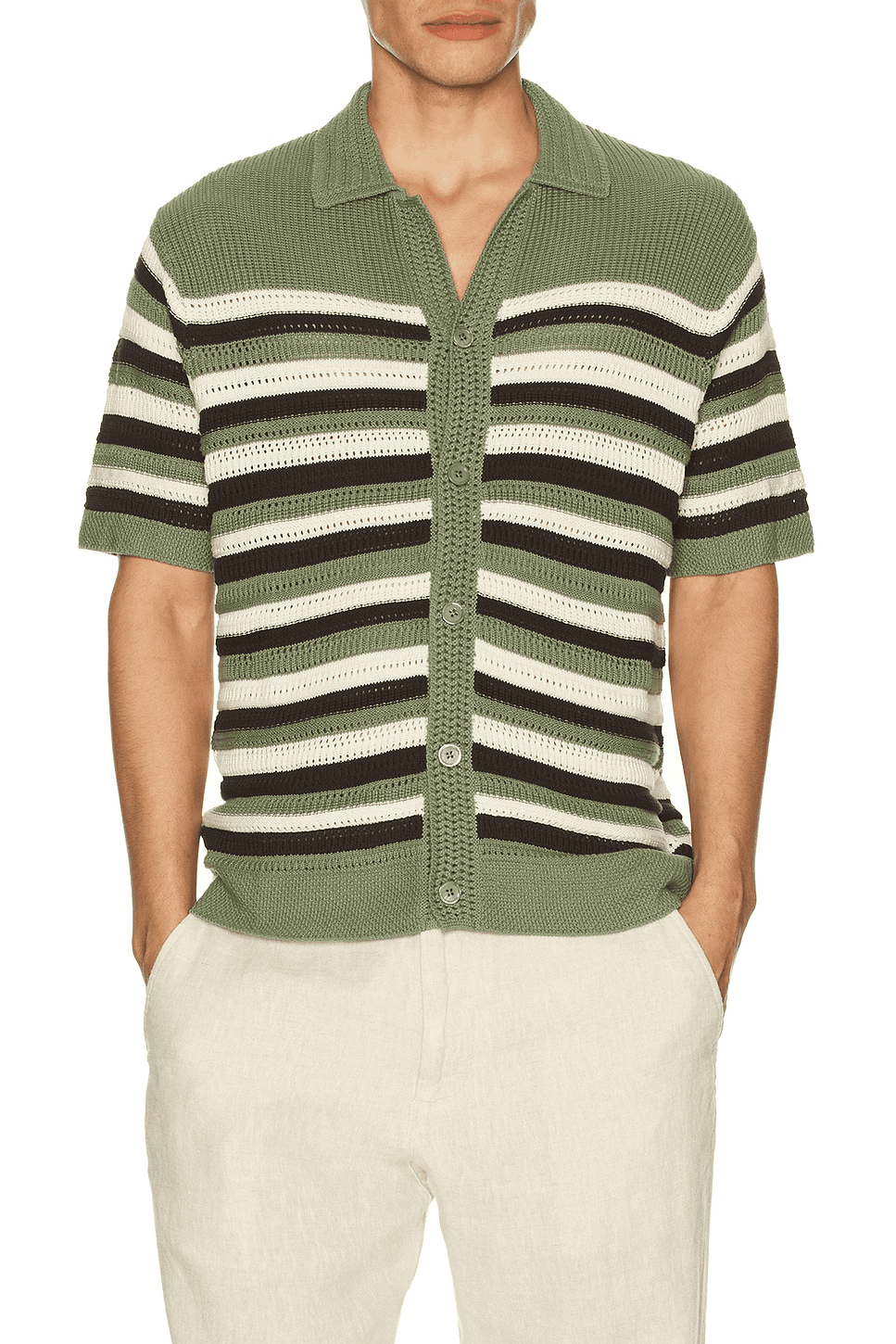 Lars Polo Cardigan - Image 1