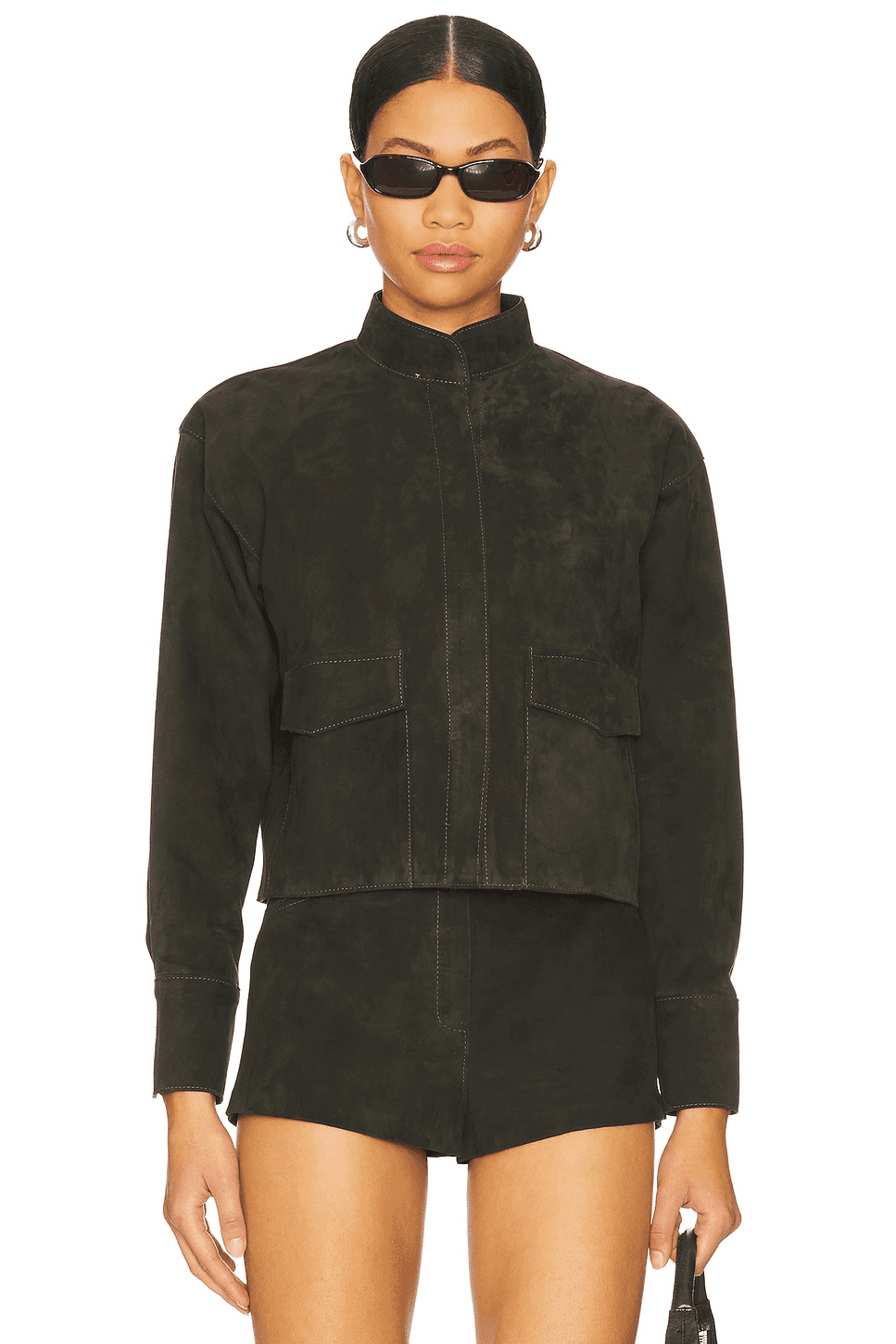 x REVOLVE Remon Suede Jacket - Image 1