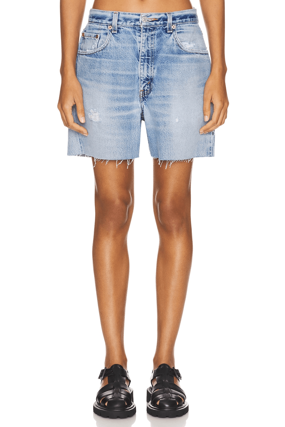 Vintage Long Baggy Short - Image 1