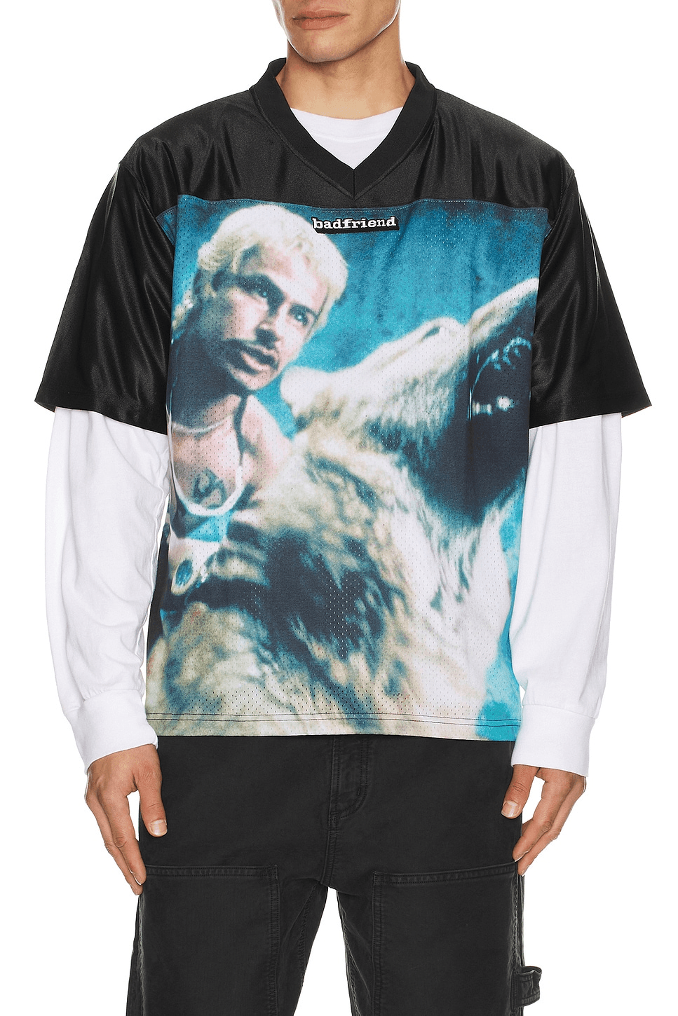 Amores Perros Football Jersey - Image 1