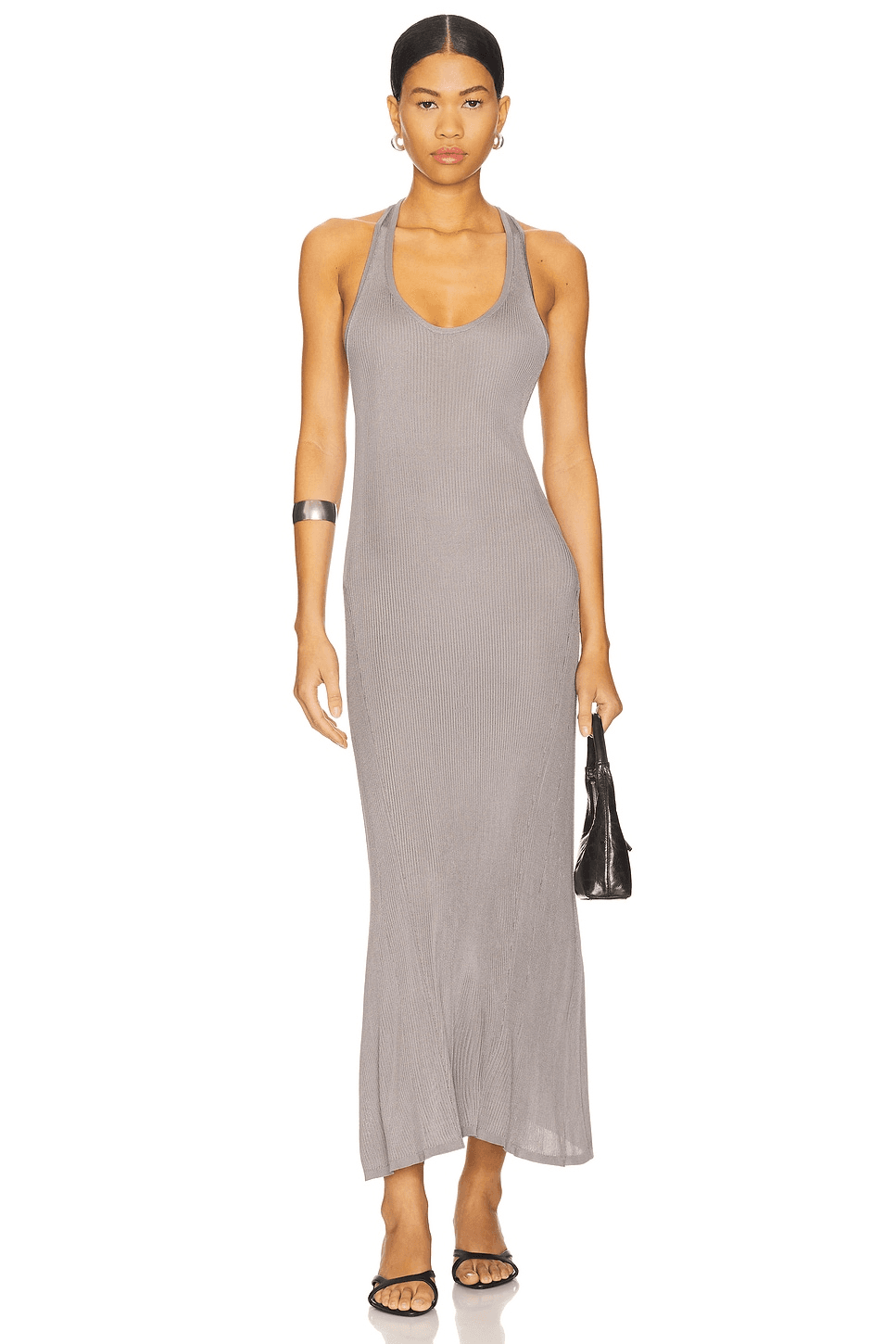 Rib Twist Dress - Image 1