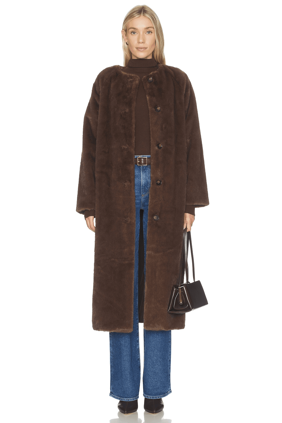 Axel Faux Fur Coat - Image 1