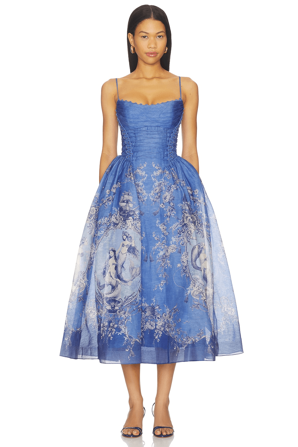 Rebellion Mermaid Picnic Dress - Image 1