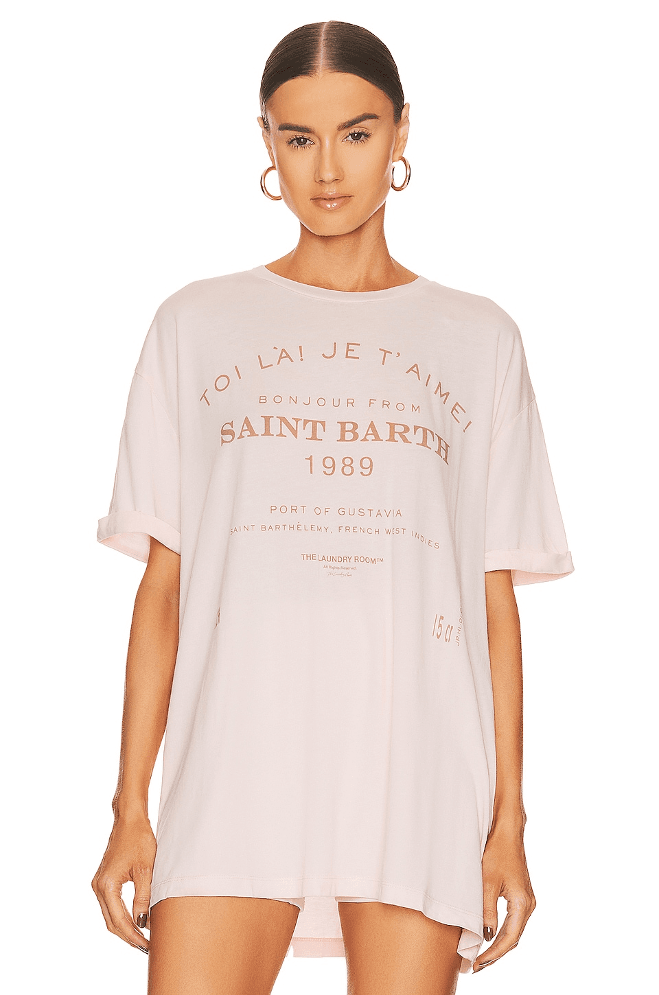 Saint Barth 89 Oversize Tee - Image 1