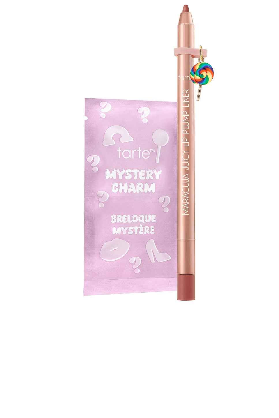 Maracuja Juicy Lip Plump Liner With Charm - Image 1