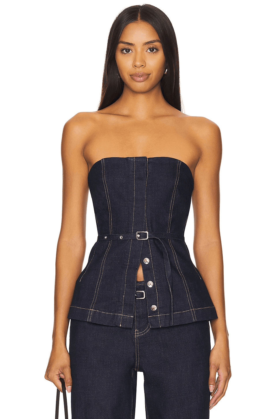 Dusk Denim Bodice - Image 1