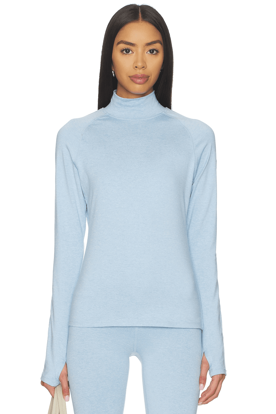 Always Warm Mock Neck Baselayer Top - Image 1