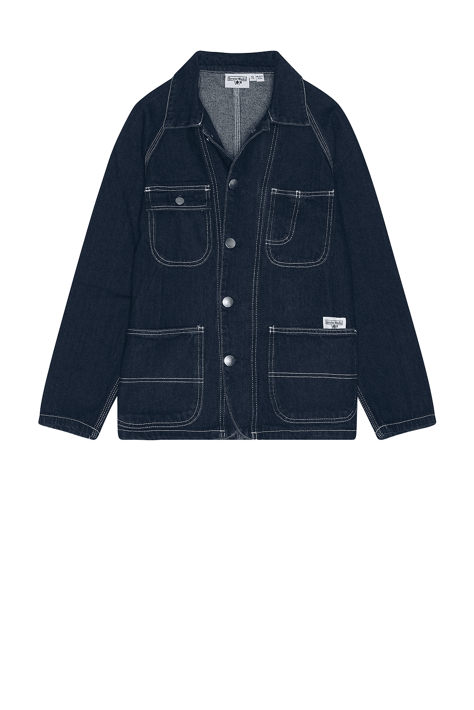 Denim Coverall 2.0 Jacket - Image 1