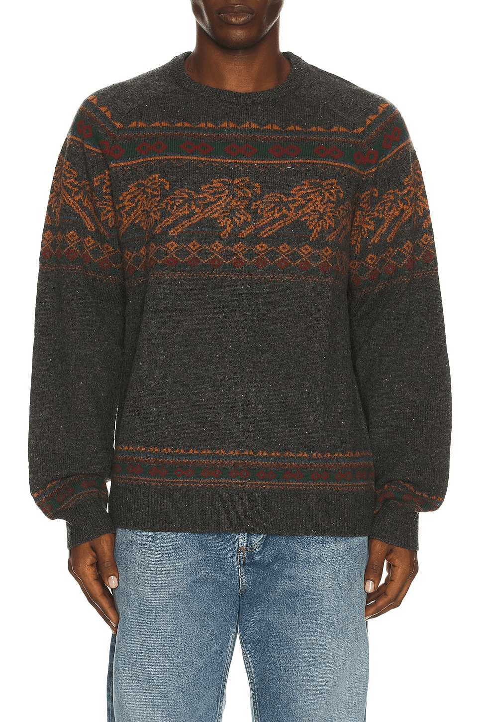 Donegal Crew Neck Sweater - Image 1