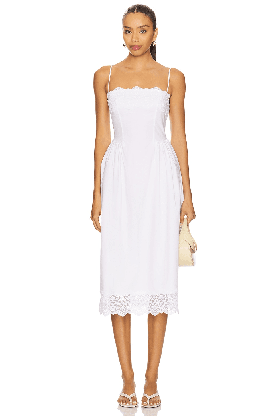 x REVOLVE Maxine Midi Dress - Image 1