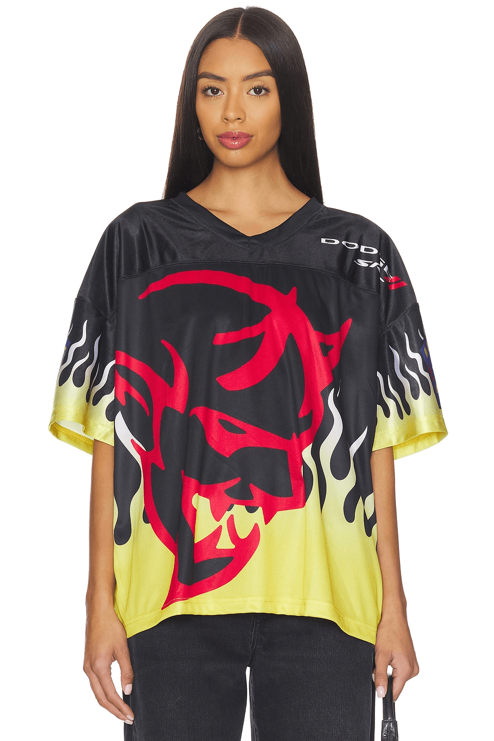 Dodge Football Jersey - Image 1