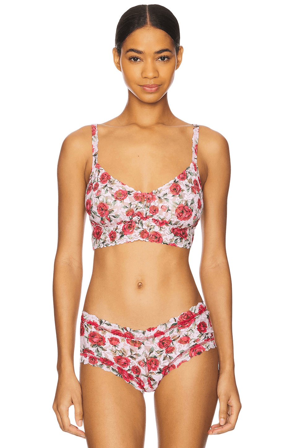 V-Neck Retro Bralette - Image 1