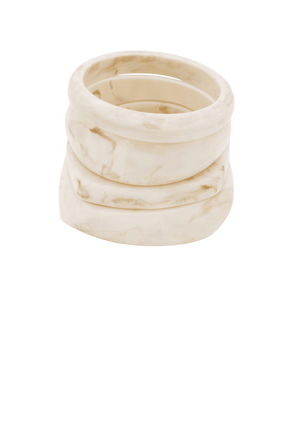 Marble Resin Bangles - Image 1