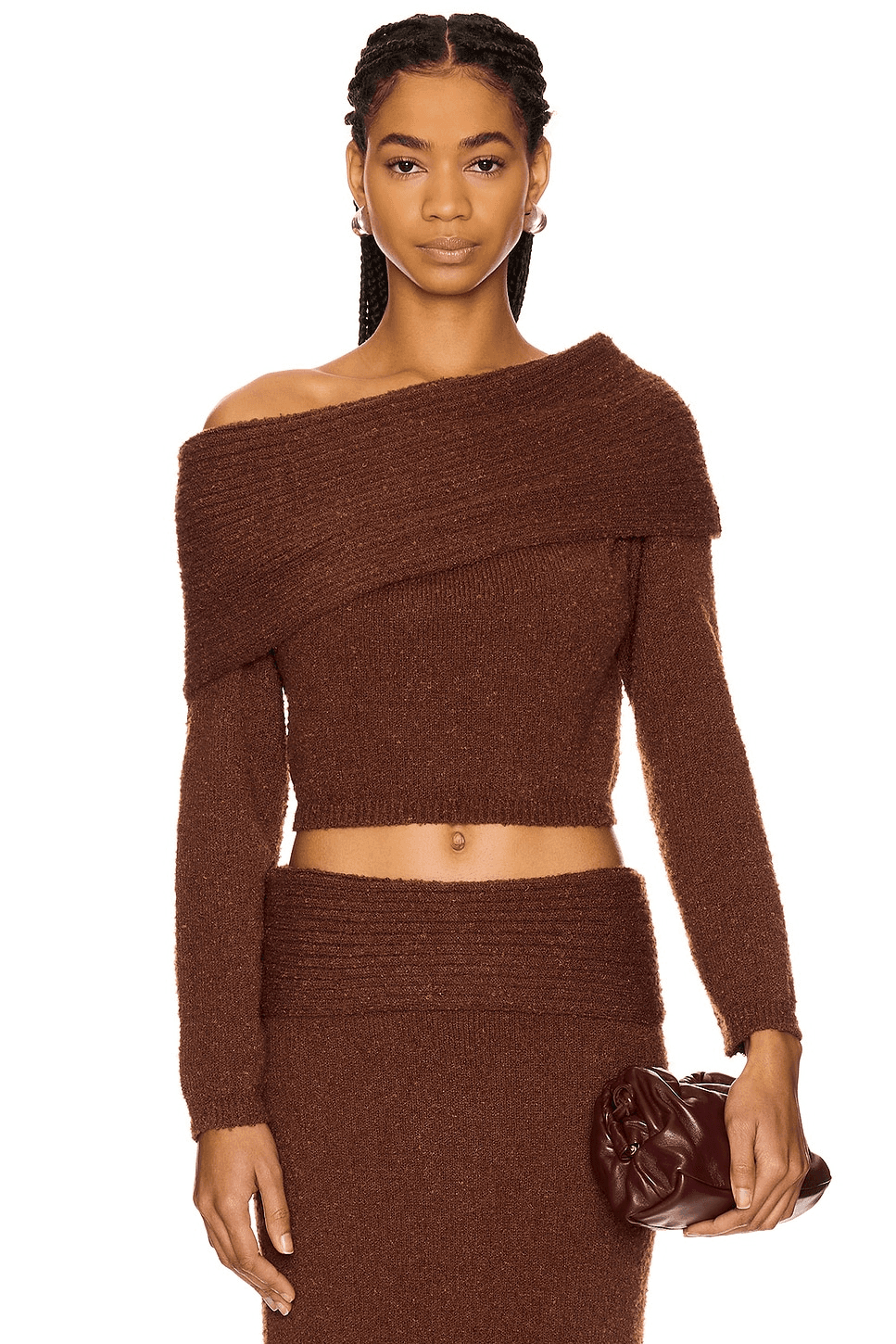 Sanna Off Shoulder Sweater - Image 1
