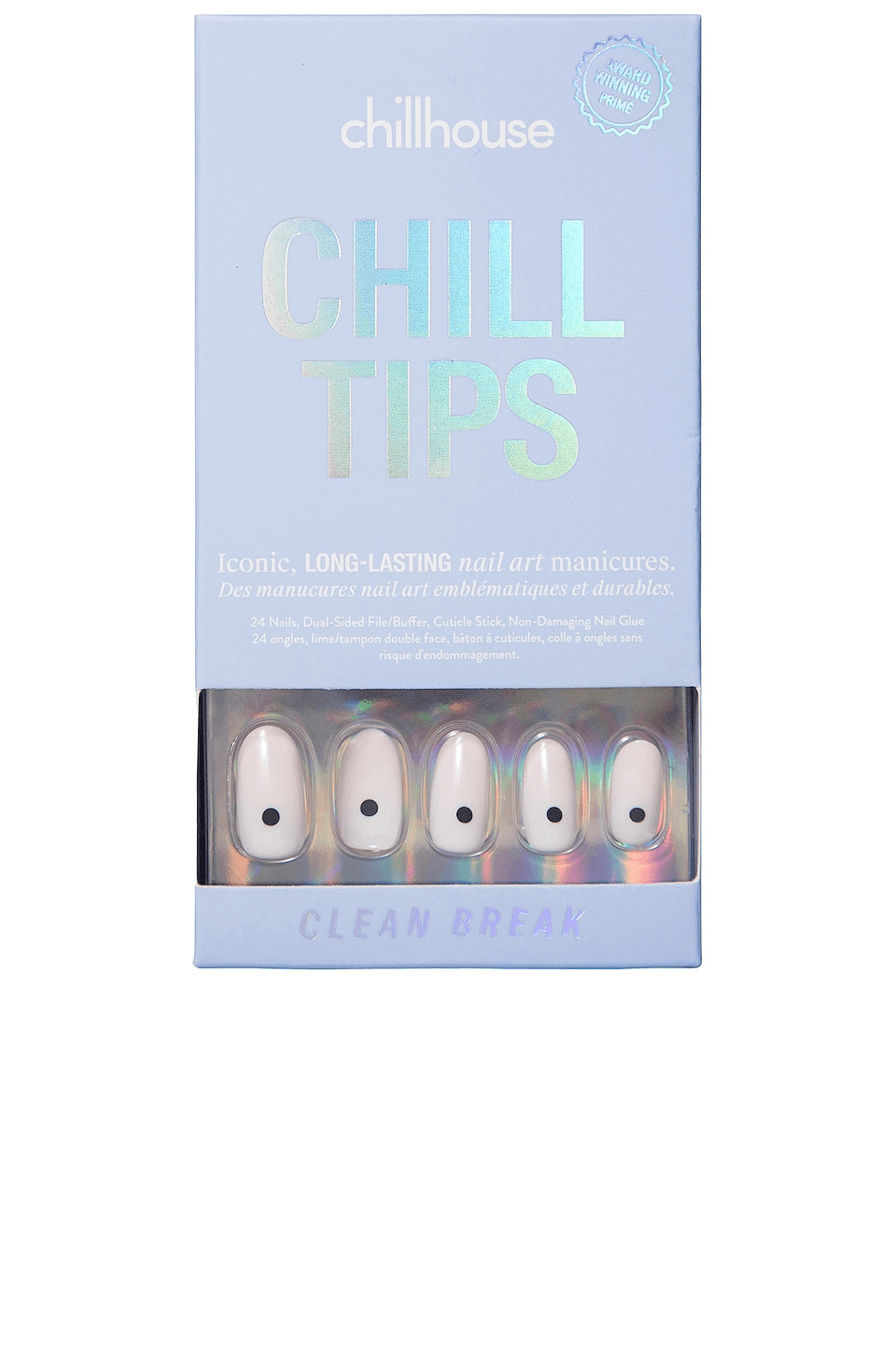 Clean Break Chill Tips Press-on Nails - Image 1