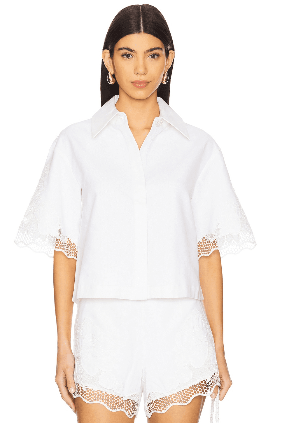 Daphne Boxy Shirt - Image 1