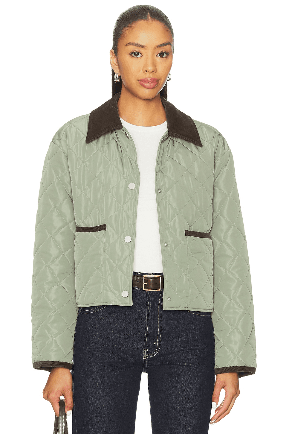 Elodie Nina Quilted Jacket - Image 1