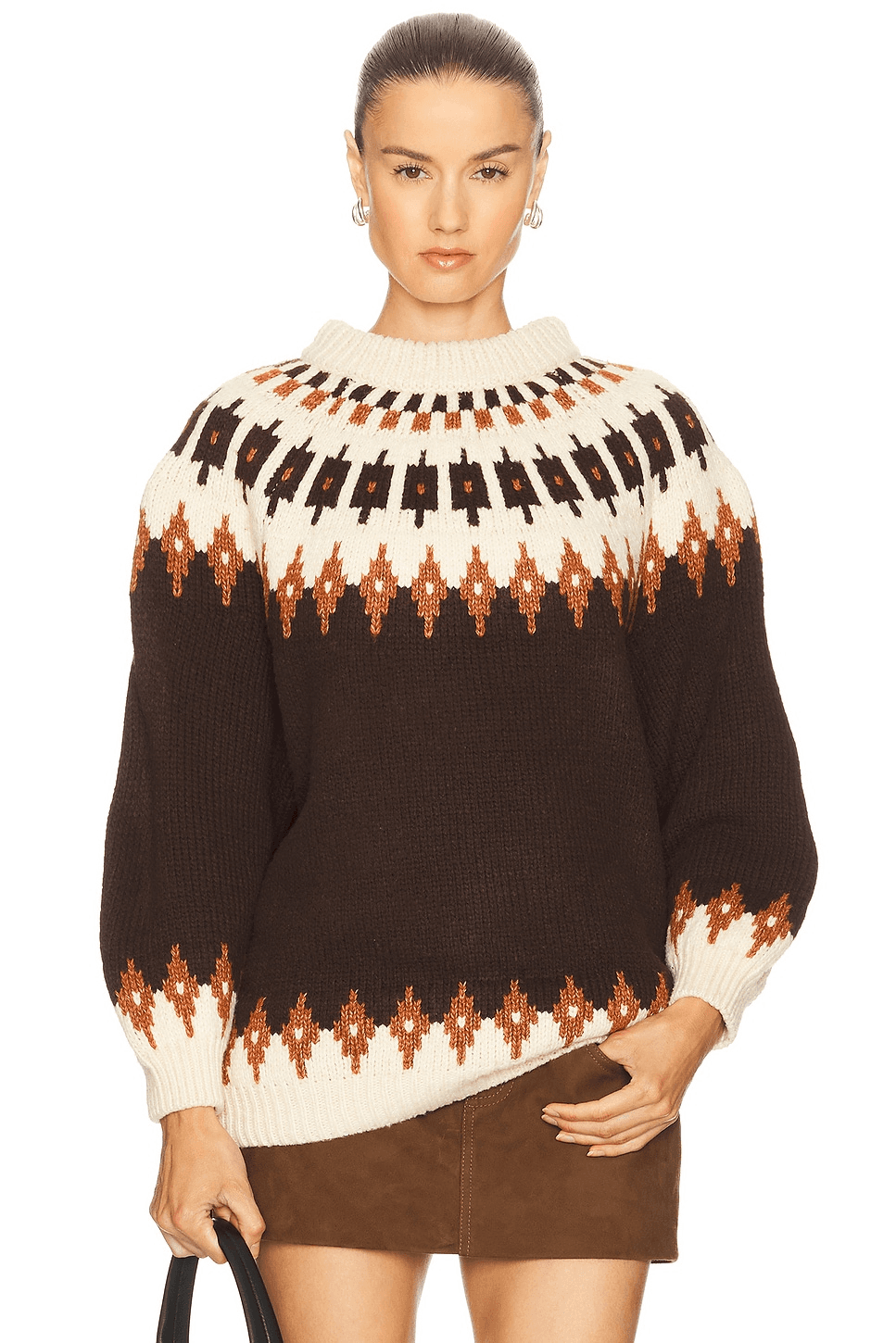 Kathleen Fair Isle Pullover - Image 1