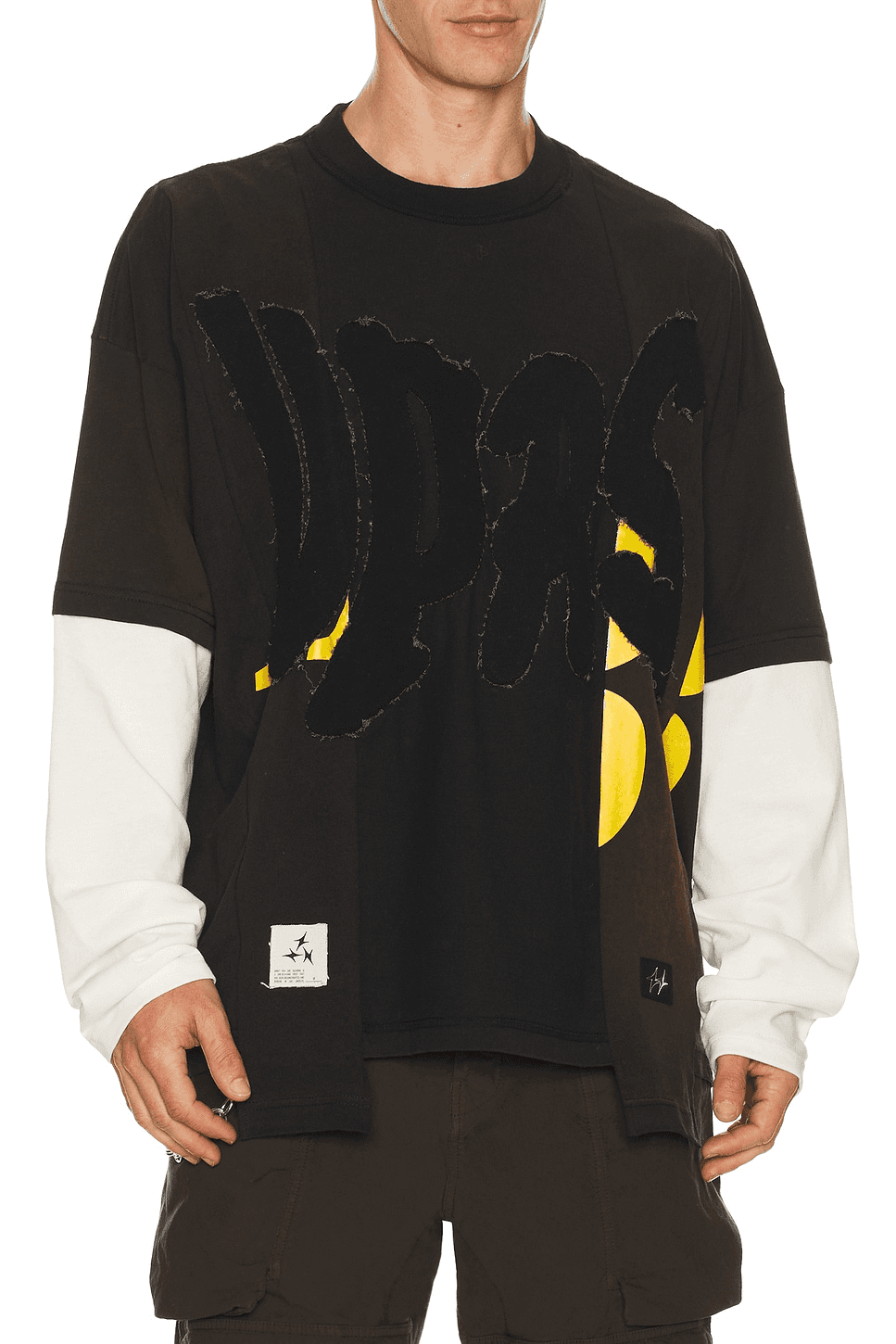 UPRS Double Layer Long Sleeve T-Shirt - Image 1