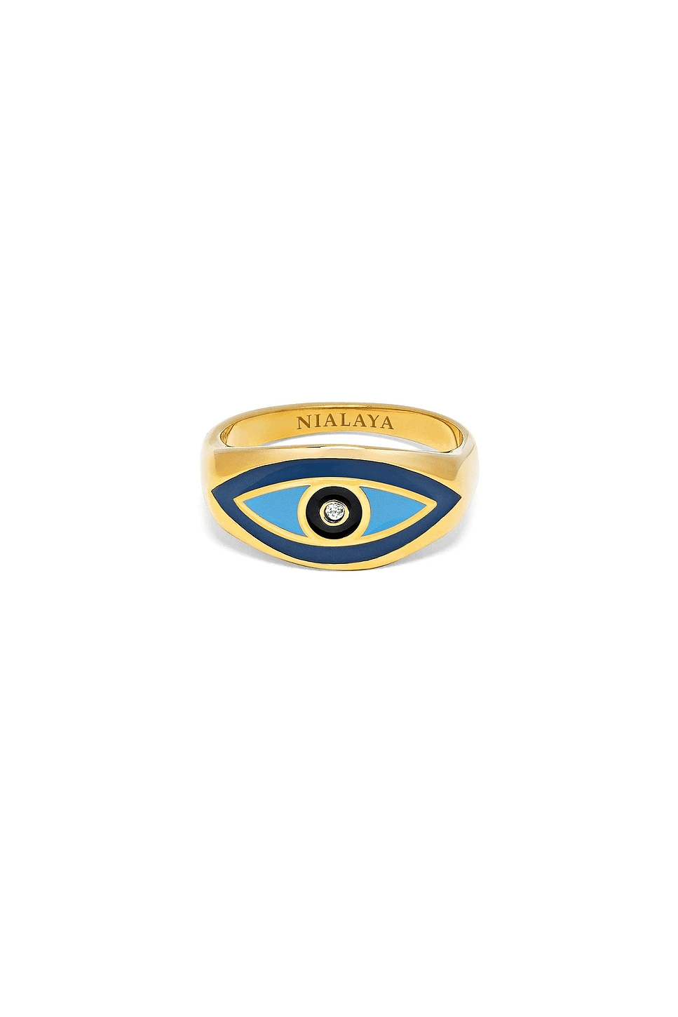 Evil Eye Ring - Image 1