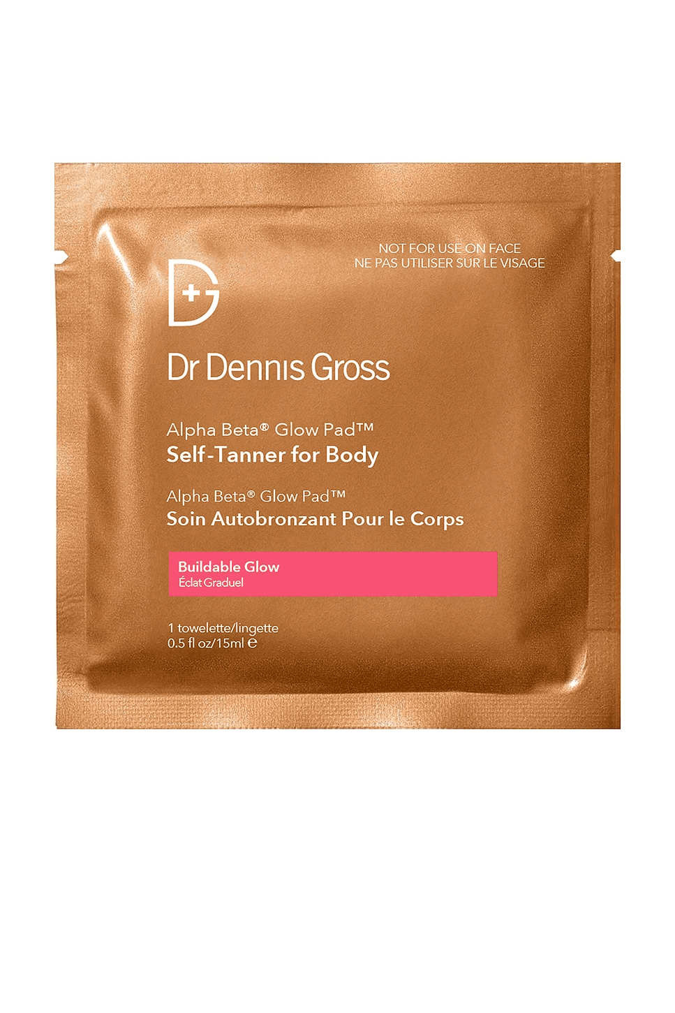 Alpha Beta Glow Pad Self-Tanner For Body - Image 1