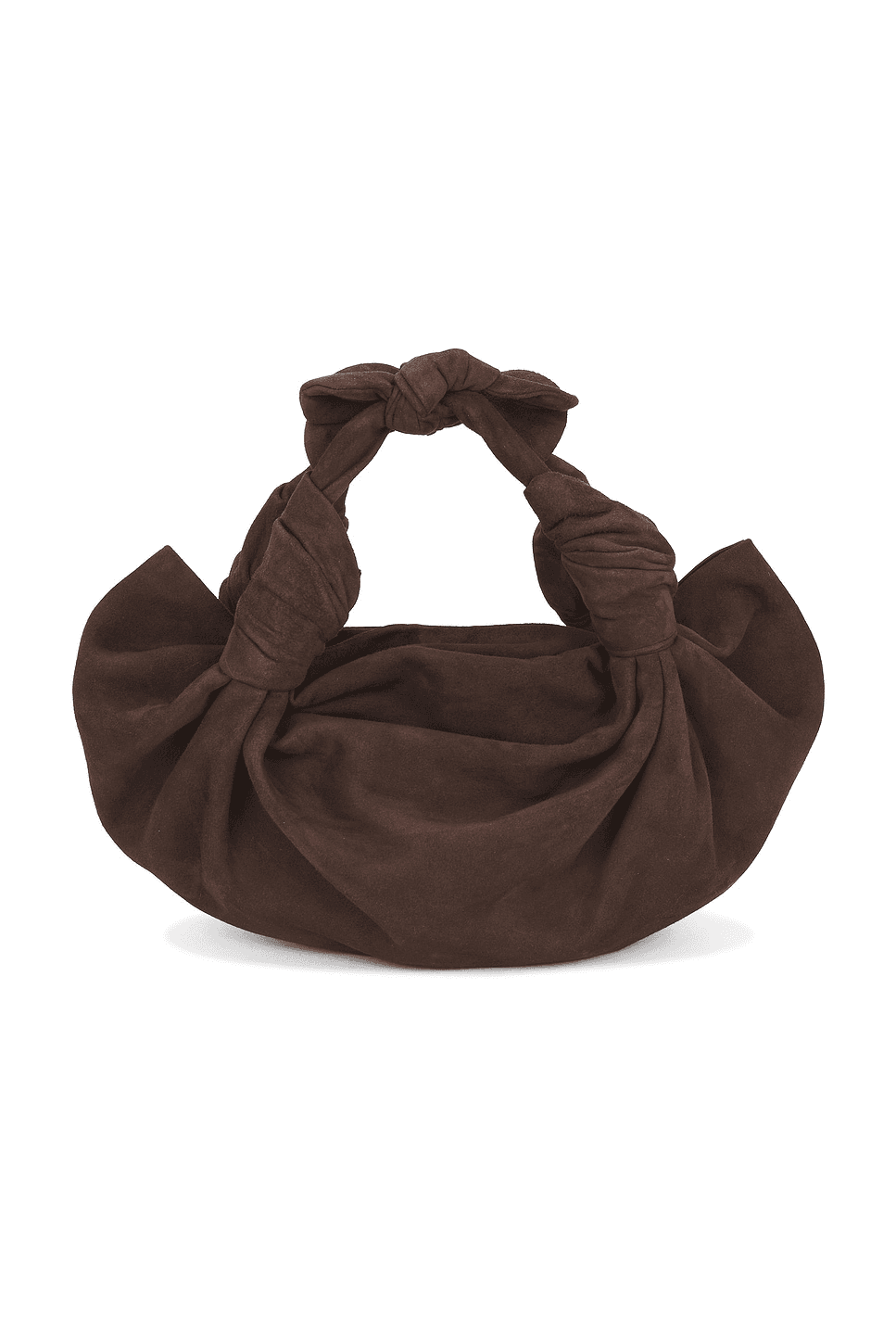 Suede Knot Bag - Image 1