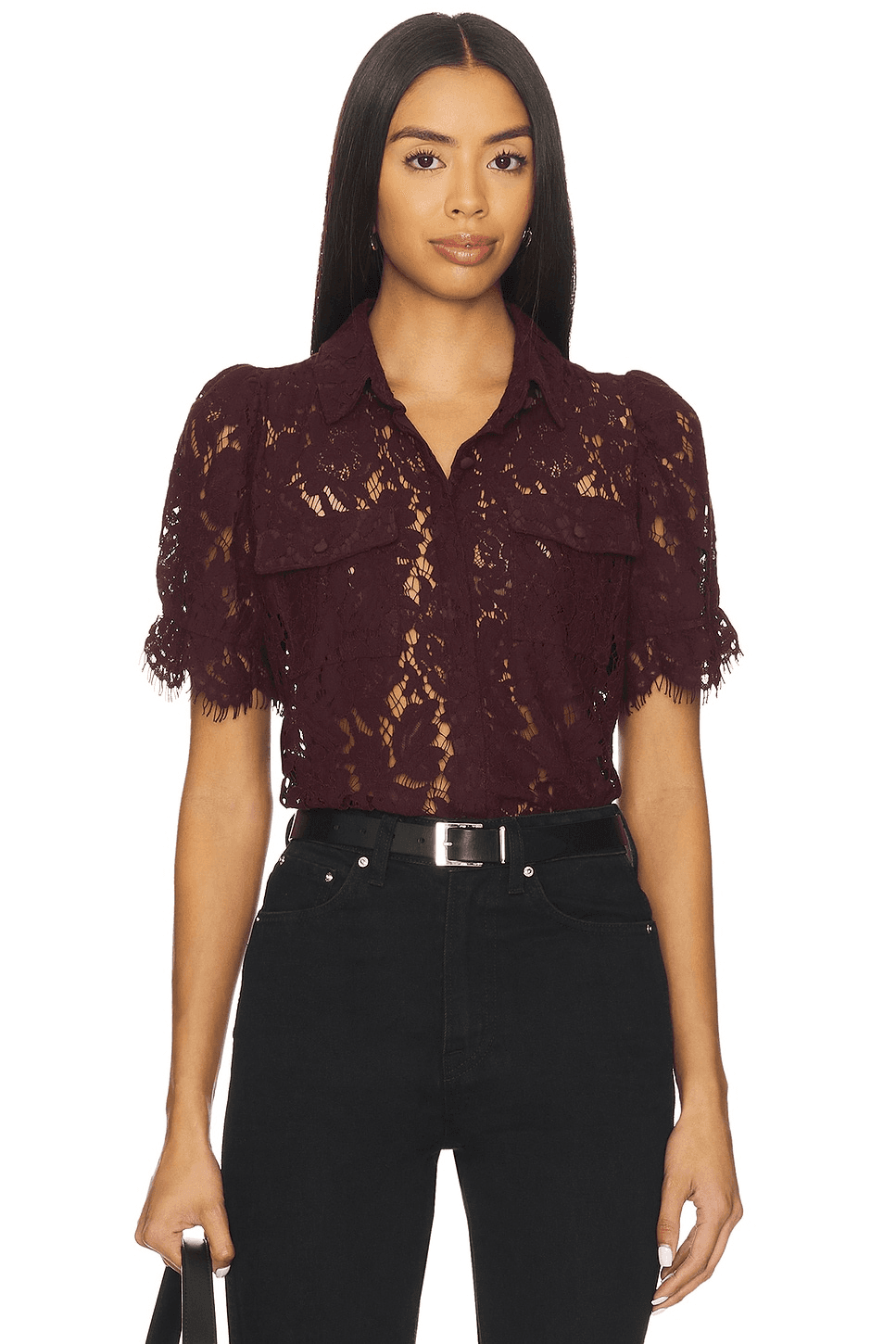 Mina Lace Shirt - Image 1
