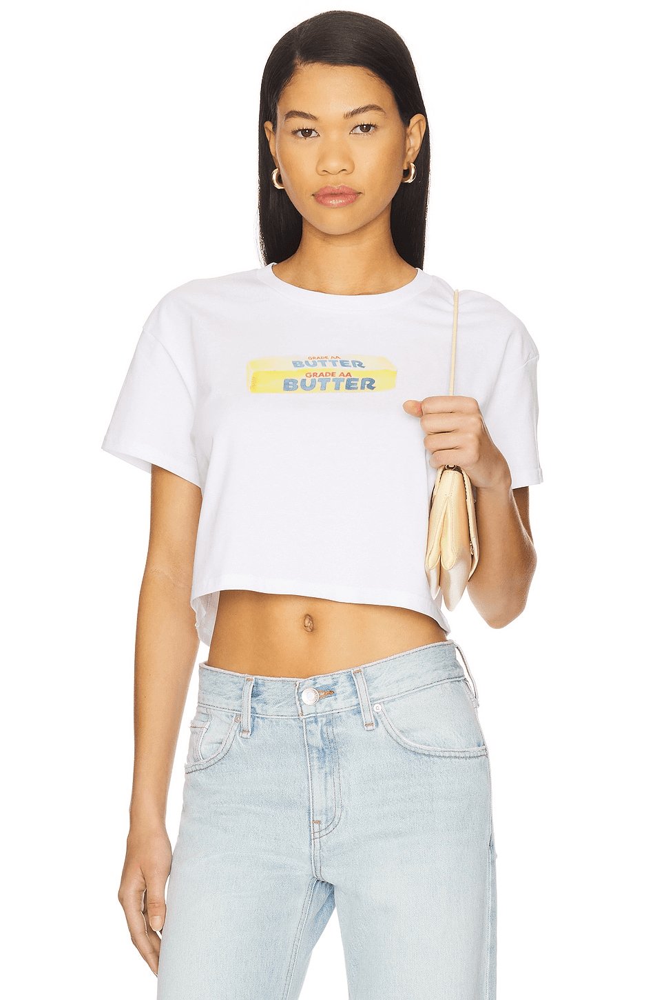 Butter Stick Crop Top - Image 1