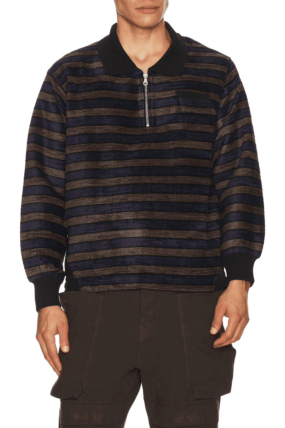 Le Pére Teddy Polo Jumper - Image 1