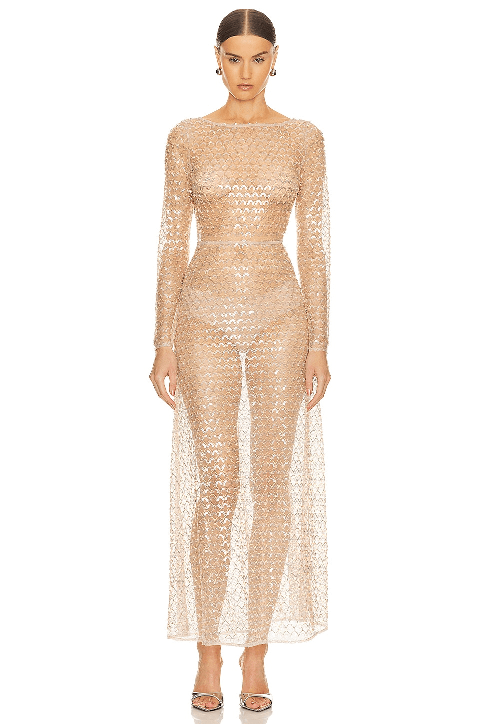 Aura Embellished Maxi Dress - Image 1